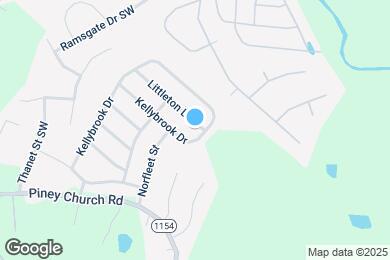 Map image of the property - 952 Littleton Dr