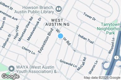 Map image of the property - 2204 Forest Trail