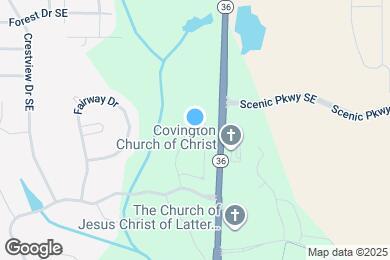 Map image of the property - 9207 Golfview Cir