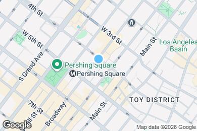 Map image of the property - 400 S Broadway