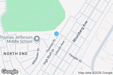 Map image of the property - 1267 Thomas Pl