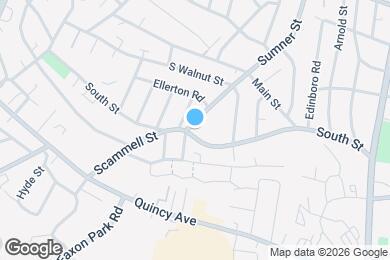 Map image of the property - 162 South St