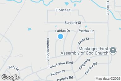 Map image of the property - 536 Sherwood Ln