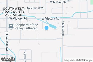 Map image of the property - 10053 W Lyrical Dr