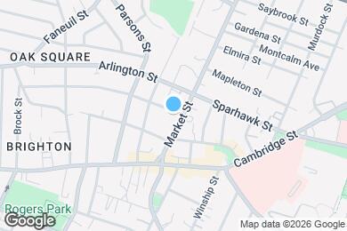 Map image of the property - 6 Bennett St