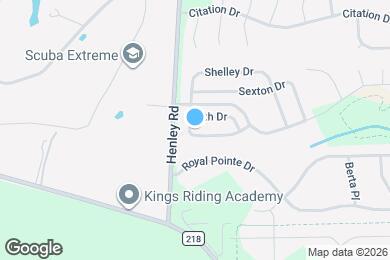 Map image of the property - 3445 Shelley Dr