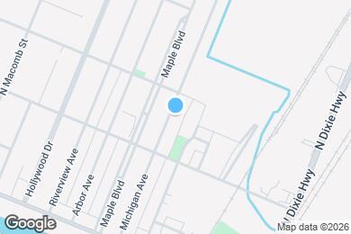 Map image of the property - 456 Michigan Ave