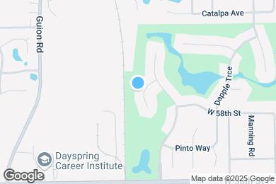 Map image of the property - 5828 Mustang Ct