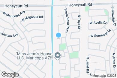 Map image of the property - 43009 W Kristal Ln