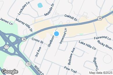 Map image of the property - 4408 Shelborne Dr