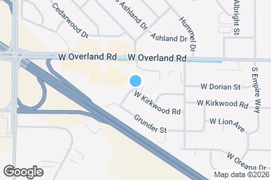 Map image of the property - 6828 W Kirkwood Dr