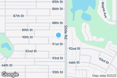 Map image of the property - 5207 90th St
