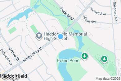 Map image of the property - 3 Lee Ave