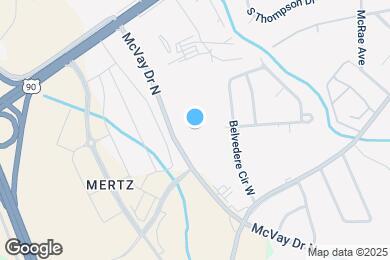 Map image of the property - The Waters at McGowin