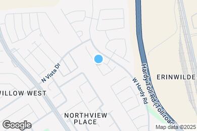 Map image of the property - 16355 Royal Fort Ln