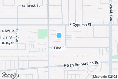 Map image of the property - 554 E Hurst St