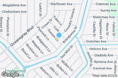 Map image of the property - 7224 Sussex Ln