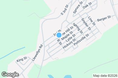 Map image of the property - 657 Pine Hill St