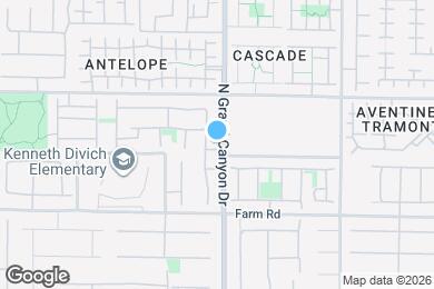 Map image of the property - 7712 Tiny Tortoise St