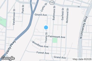 Map image of the property - 404 Young St