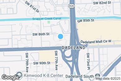 Map image of the property - 7713 SW 88th St