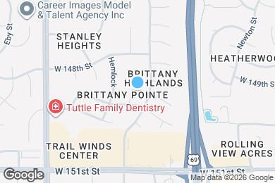 Map image of the property - 14903 Goodman St