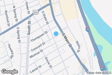 Map image of the property - 11 Lake St