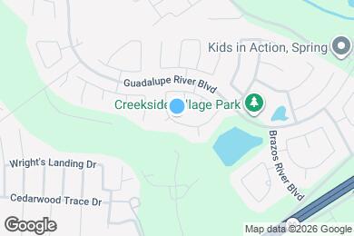 Map image of the property - 4530 Nueces River Loop