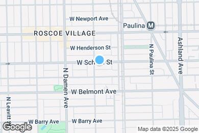 Map image of the property - 1841 W School St