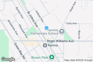 Map image of the property - 798 Judson Ave