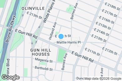 Map image of the property - 739 Tilden St