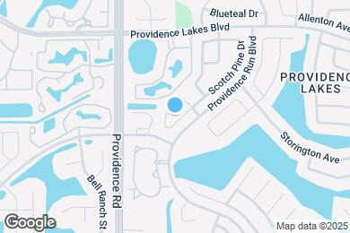 Map image of the property - 1708 Scotch Pine Dr