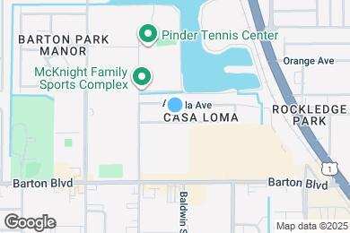 Map image of the property - 834 Faull Dr
