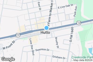 Map image of the property - 106 Camargue Dr