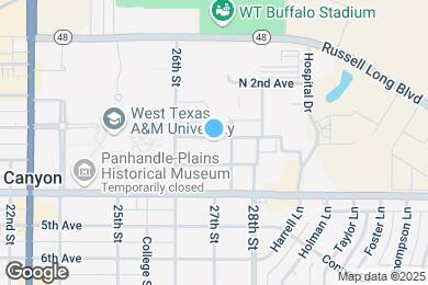 Map image of the property - 2616 2nd Ave