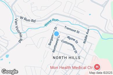 Map image of the property - 785 Cottonwood St