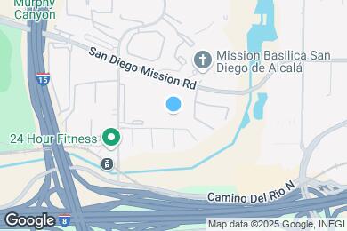 Map image of the property - 10737 San Diego Mission Rd