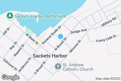 Map image of the property - 117 N Broad St