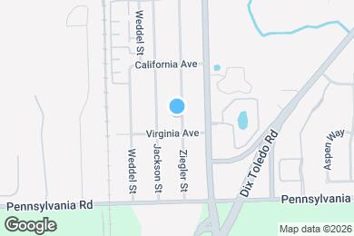 Map image of the property - 16550 Ziegler St