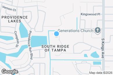 Map image of the property - 1107 Summer Breeze Dr