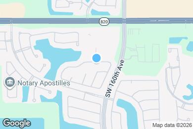 Map image of the property - 16200 SW 2nd Dr