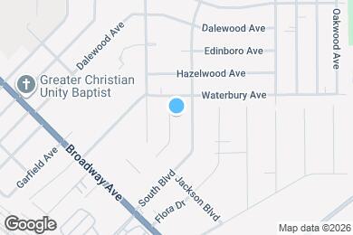 Map image of the property - 5597 Kenton Ave