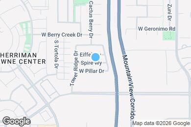 Map image of the property - 4863 Spire Wy