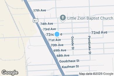 Map image of the property - 1889 71st Ave