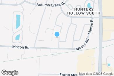 Map image of the property - 965 Hunters Point