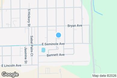 Map image of the property - 455 Calhoun St