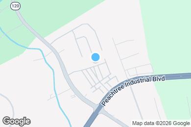 Map image of the property - 3093 Ainsley Way