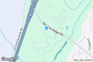 Map image of the property - Hawthorne at Oak Ridge