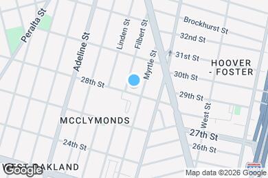 Map image of the property - 958 28th St