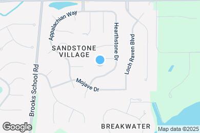 Map image of the property - 12753 Buff Stone Ct